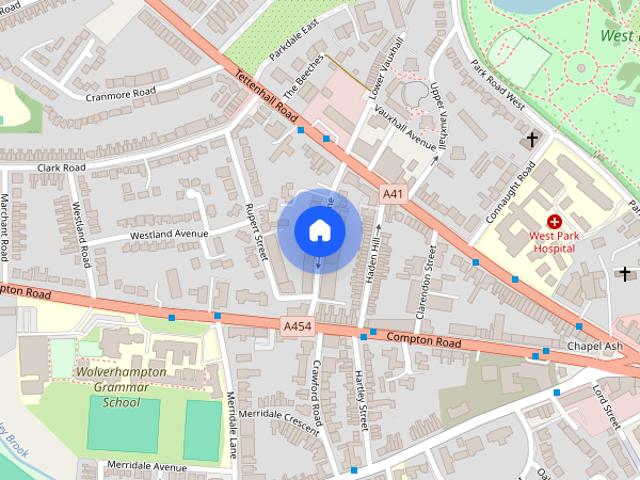 Apartment for rent in West Midlands