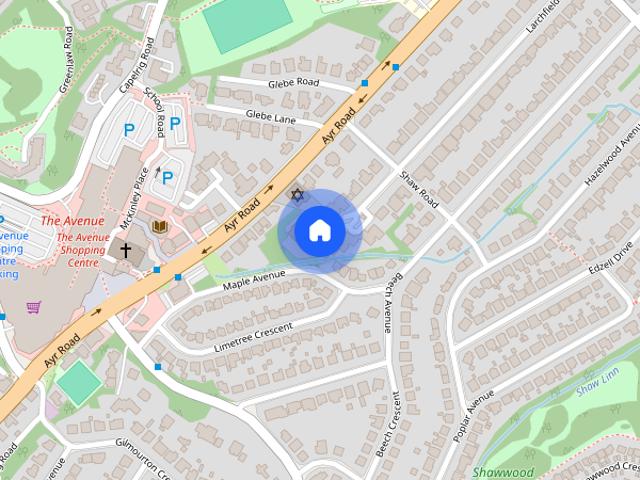 Apartment for rent in Mearns, Scotland