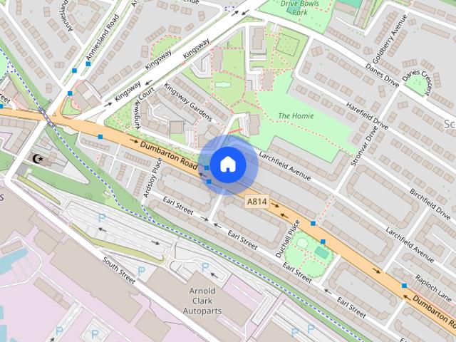 Apartment for rent in Blawarthill, Scotstoun