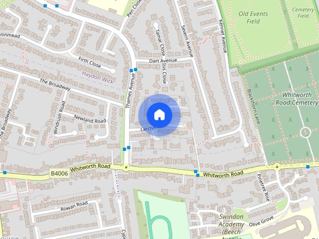 House for rent in Rodbourne, Swindon