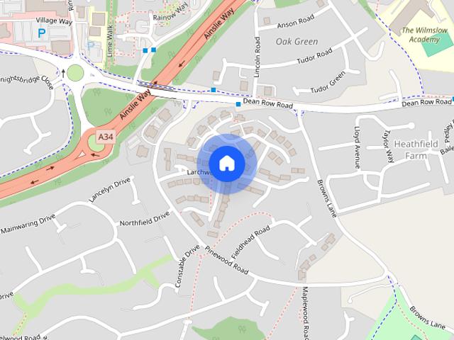 House for rent in Colshaw Farm, Wilmslow