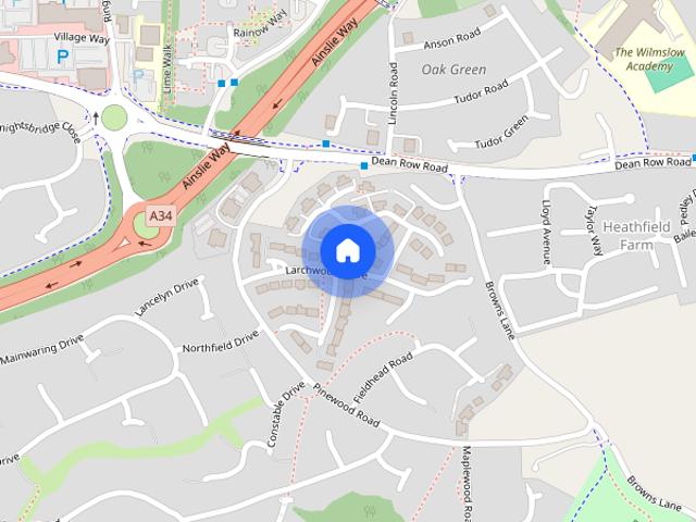 House for rent in Heathfield Farm, Wilmslow