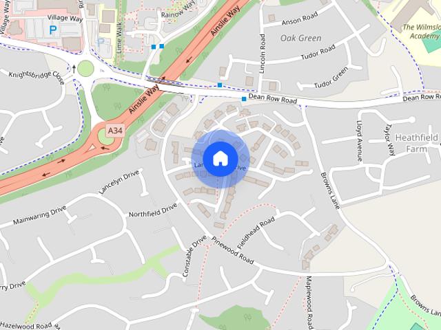 House for rent in Colshaw Farm, Wilmslow