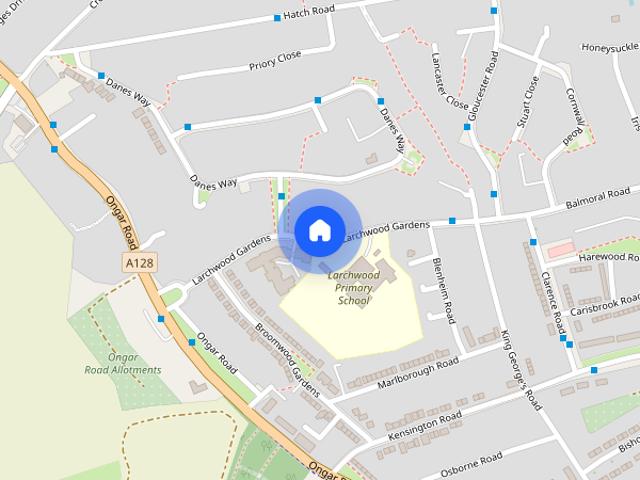 House for rent in Pilgrims' Hatch, Navestock Side