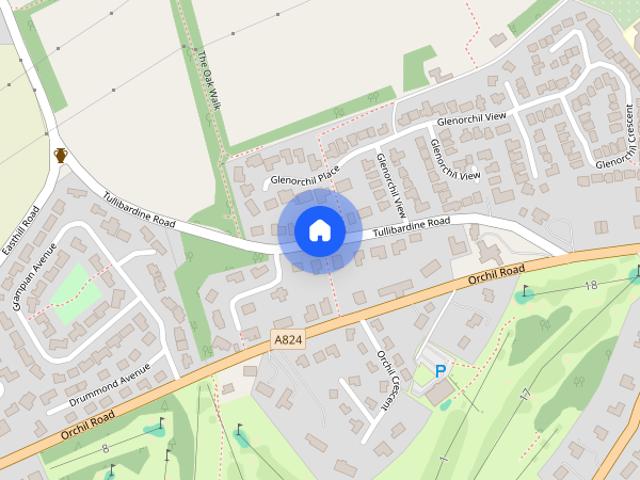 House for rent in Tullibardine, Scotland