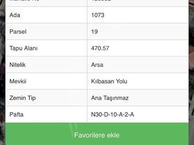 Larende, Karaman Merkez içerisinde satılık Arsa
