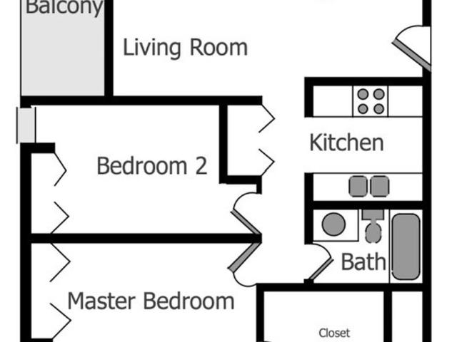 Apartment for rent in Ames
