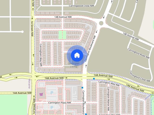 Apartment for rent in Carrington, Calgary