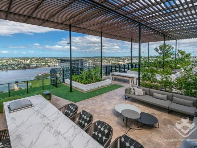 Apartment for rent in Newstead, Greater Brisbane