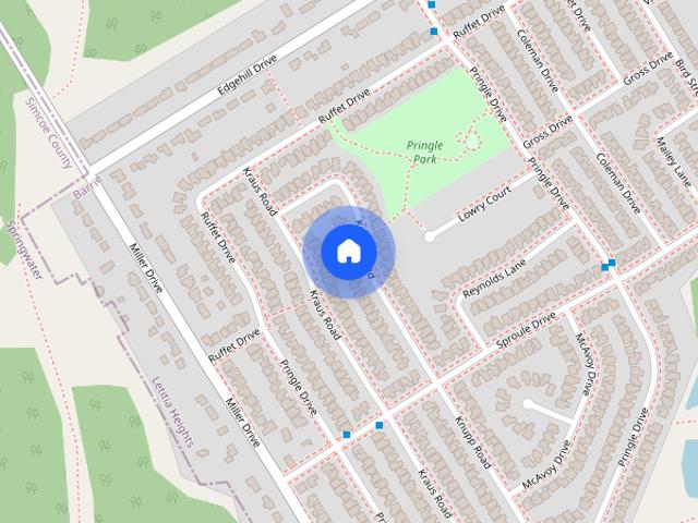 House for rent in Barrie, Ontario
