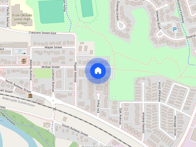 House for rent in Okotoks, Alberta