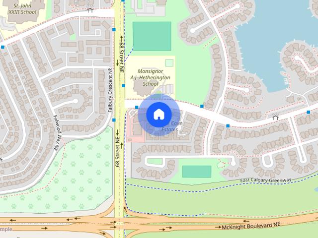 House for rent in Coral Cove Estates, Calgary