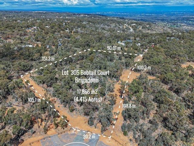 Land for sale in Brigadoon, Western Australia