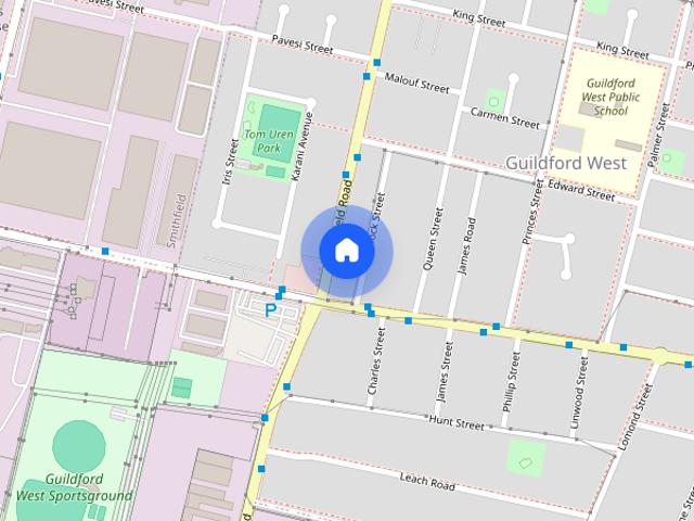 House for rent in Guildford West, Sydney