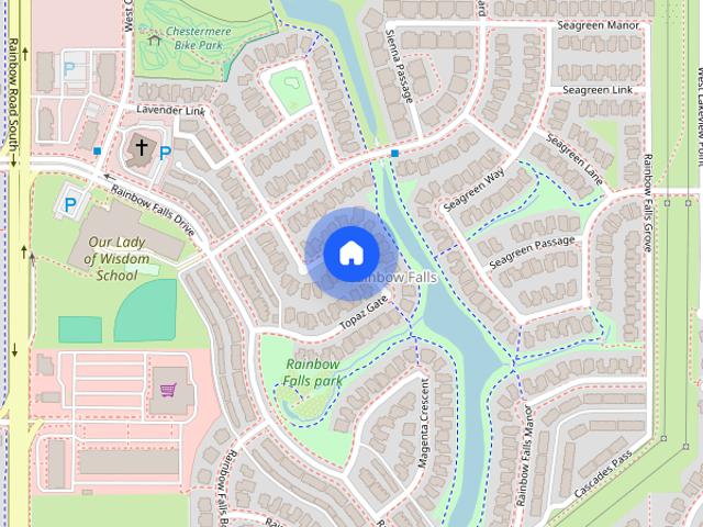House for rent in Chestermere, Alberta