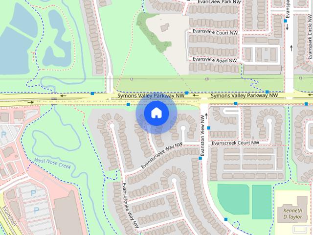 House for rent in Evanston, Calgary