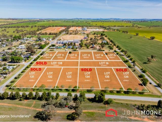 Land for sale in Marrar, New South Wales