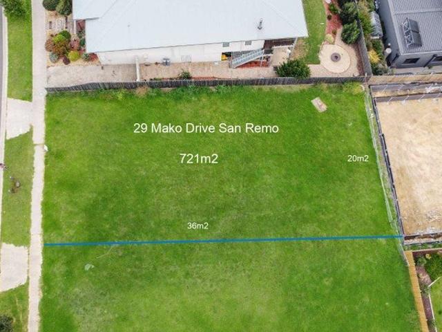 Land for sale in San Remo, Victoria