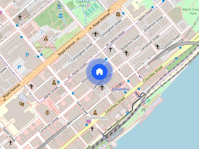 Apartment for rent in Downtown, New Westminster
