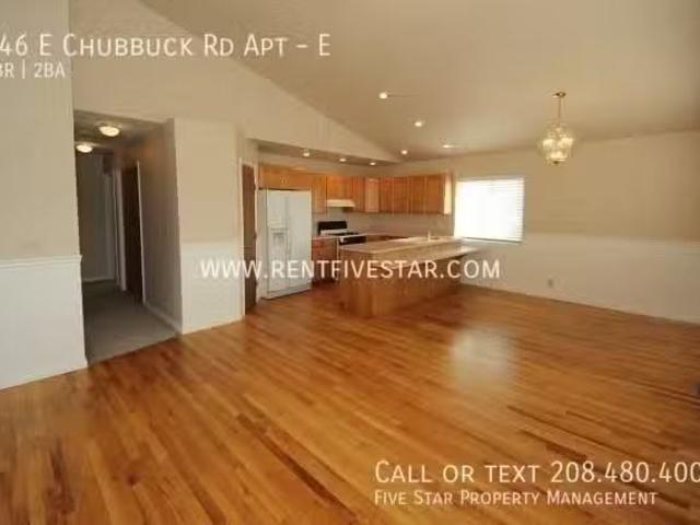 Condo for rent in Pocatello