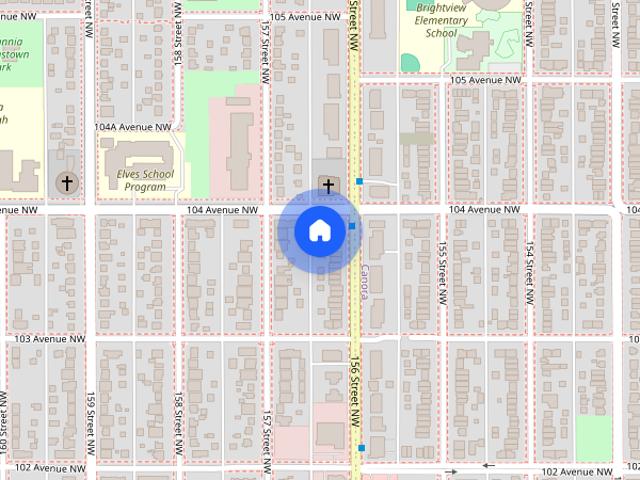 Apartment for rent in Britannia Youngstown, Edmonton