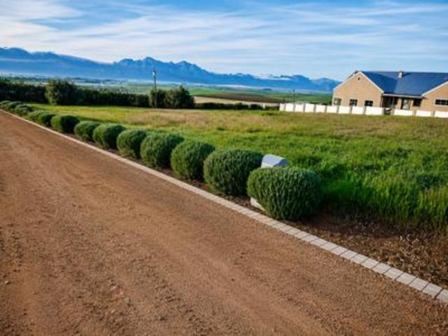 Land for sale in West Coast, Riebeeck Valley