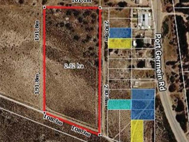 Land for sale in Port Germein, The District Council of Mount Remarkable
