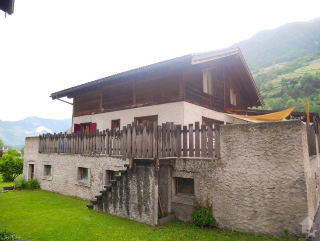 Einfamilienhaus kaufen in Orsières, Wallis