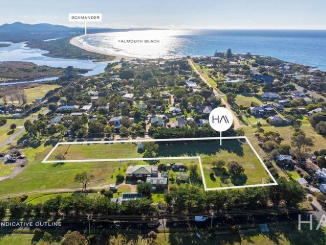 Land for sale in Falmouth, Tasmania