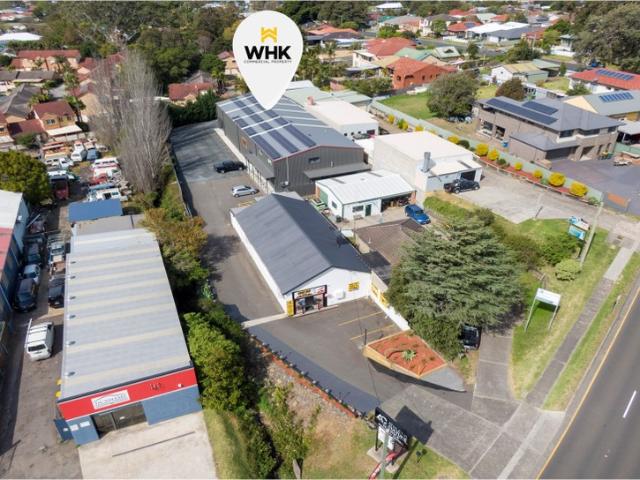 Warehouse for rent in Russell Vale, Wollongong City Council