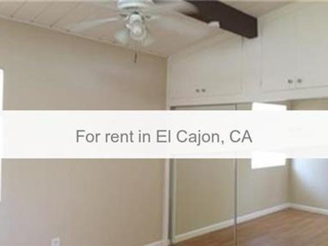House for rent in El Cajon, California
