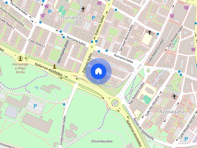 Apartamento en alquiler en Iturrama, Iruñerria