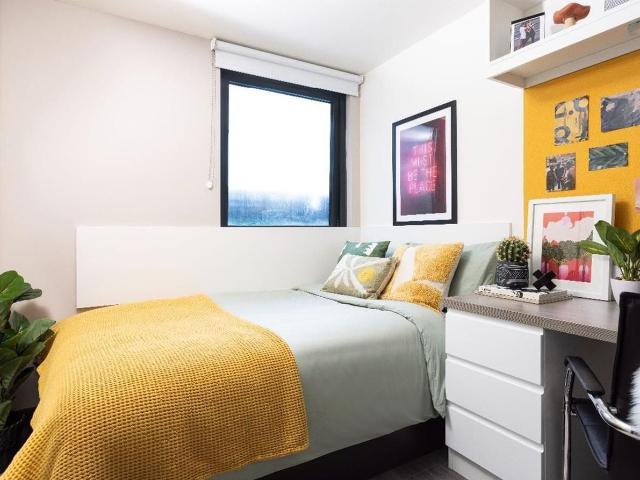 Studio for rent in Saint Vincent's, Sheffield