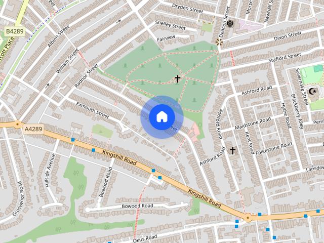 Room for rent in Rodbourne, Swindon