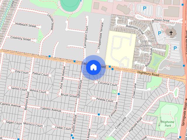 House for rent in Burwood East, Melbourne