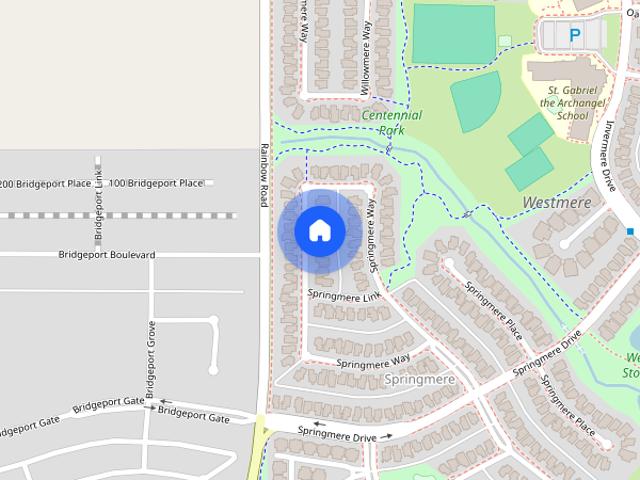 House for rent in Westmere, Chestermere