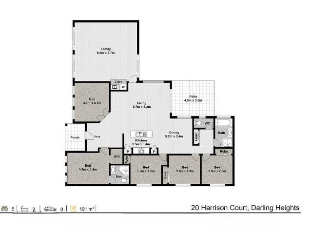 House for rent in Toowoomba, Queensland