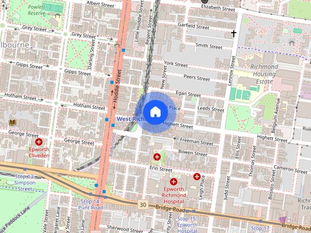 House for rent in Richmond, Melbourne
