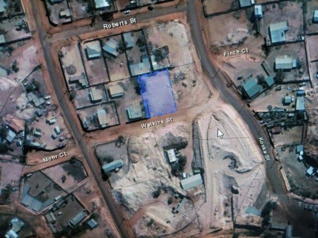 Land for sale in Coober Pedy, South Australia