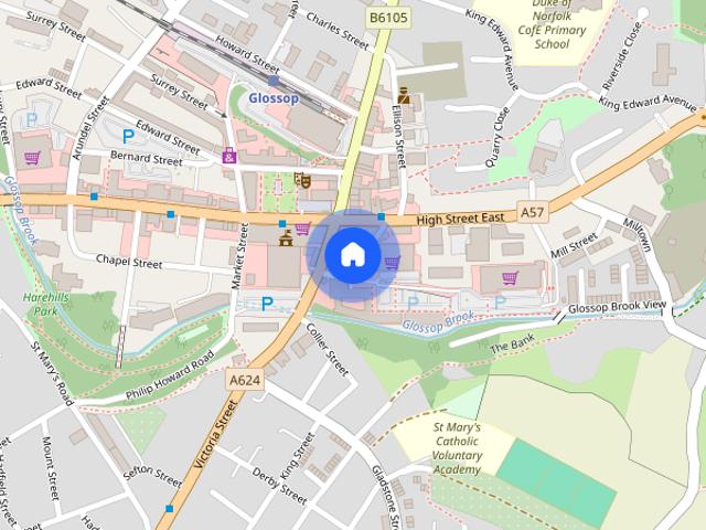 Apartment for rent in Whitfield, Charlesworth