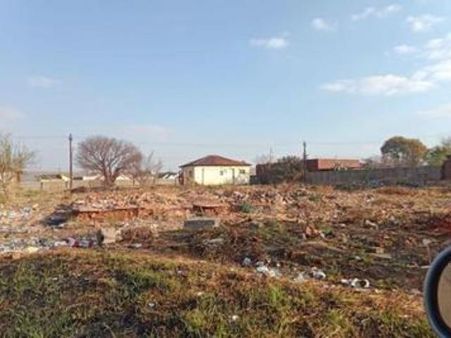 Land for sale in Vosloorus, Gauteng