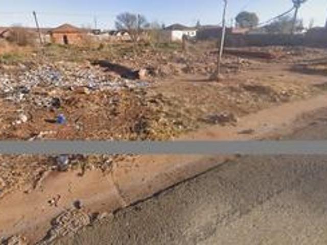 Land for sale in Vosloorus, Gauteng