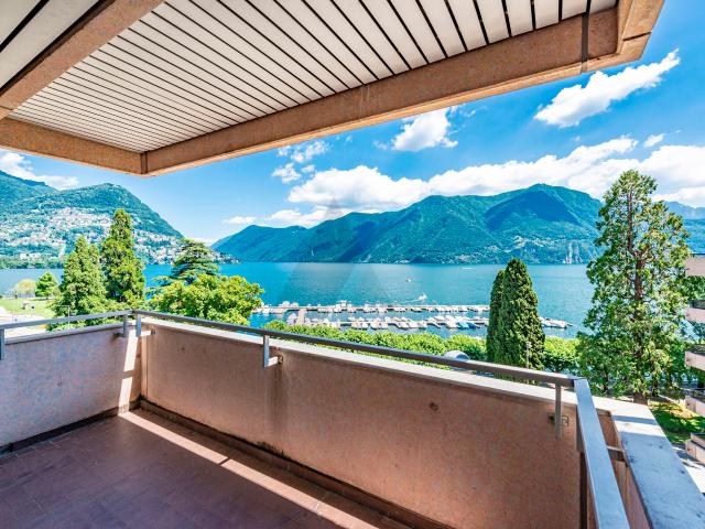 Apartment kaufen in Aldesago, Tessin