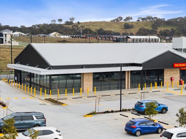 Retail for rent in Googong, New South Wales