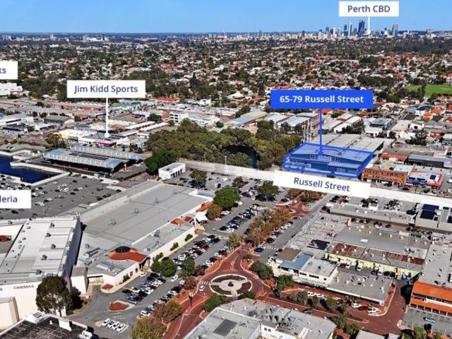 Retail for rent in Morley, Western Australia