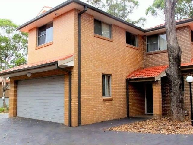 Townhouse for rent in Woodpark, Sydney