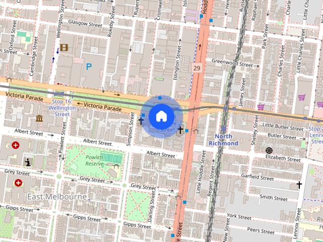 House for rent in East Melbourne, Melbourne