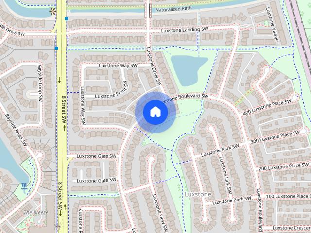 House for rent in Luxstone, Airdrie