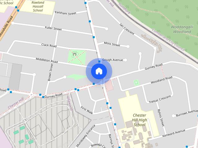 House for rent in Chester Hill, Sydney