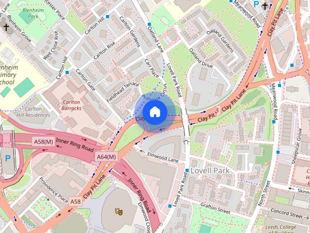 Studio for rent in Arena Quarter, Leeds